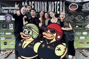 22 Reunión Motera Cabaleiros do Ferro